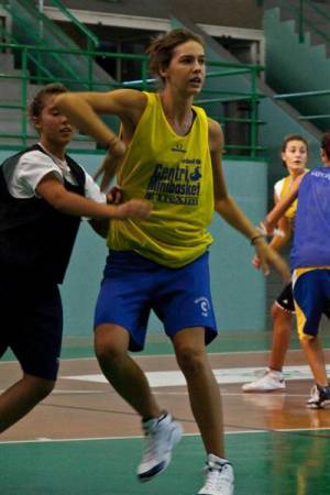Prima partita e primi punti in B1 per lei