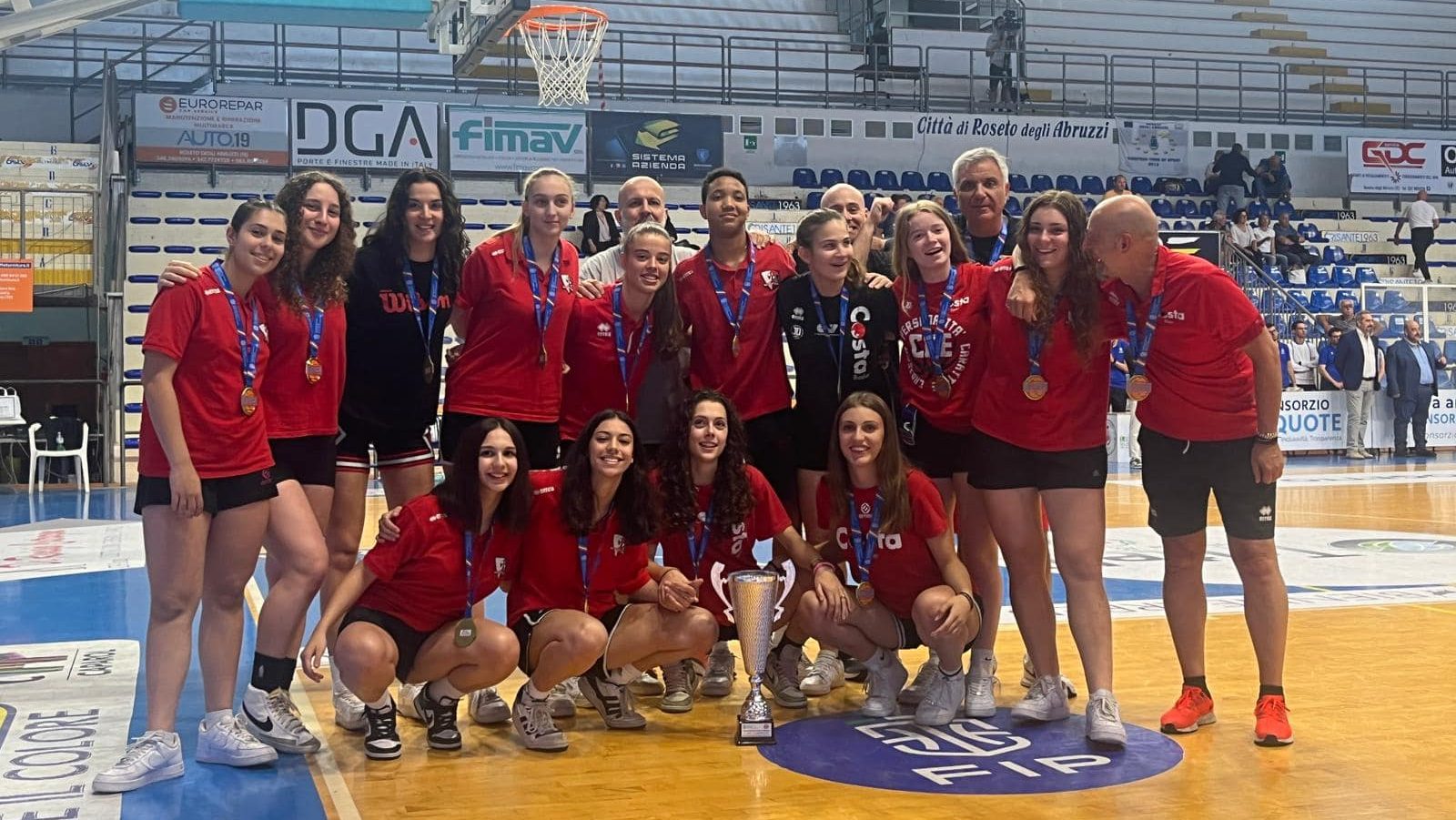 U17 ELITE: E’MEDAGLIA DI BRONZO