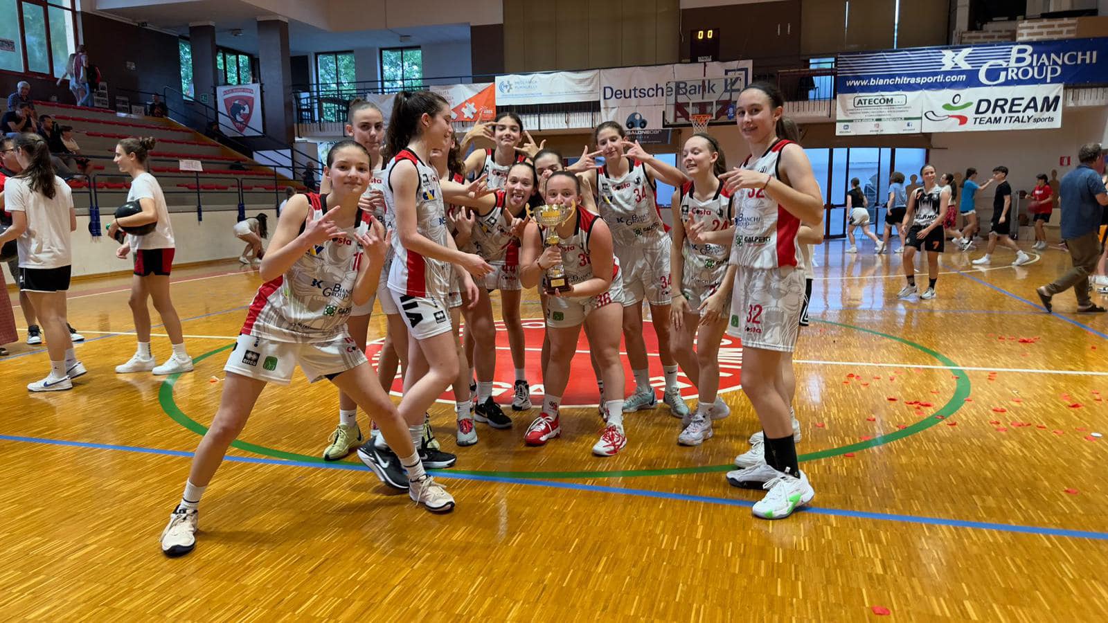 L’U14 ELITE E’ CAMPIONESSA REGIONALE: ORA TESTA ALLA COPPA ITALIANA