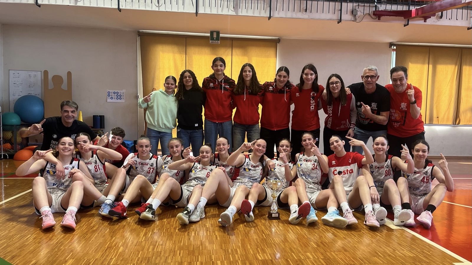 U15: CAMPIONESSE REGIONALI