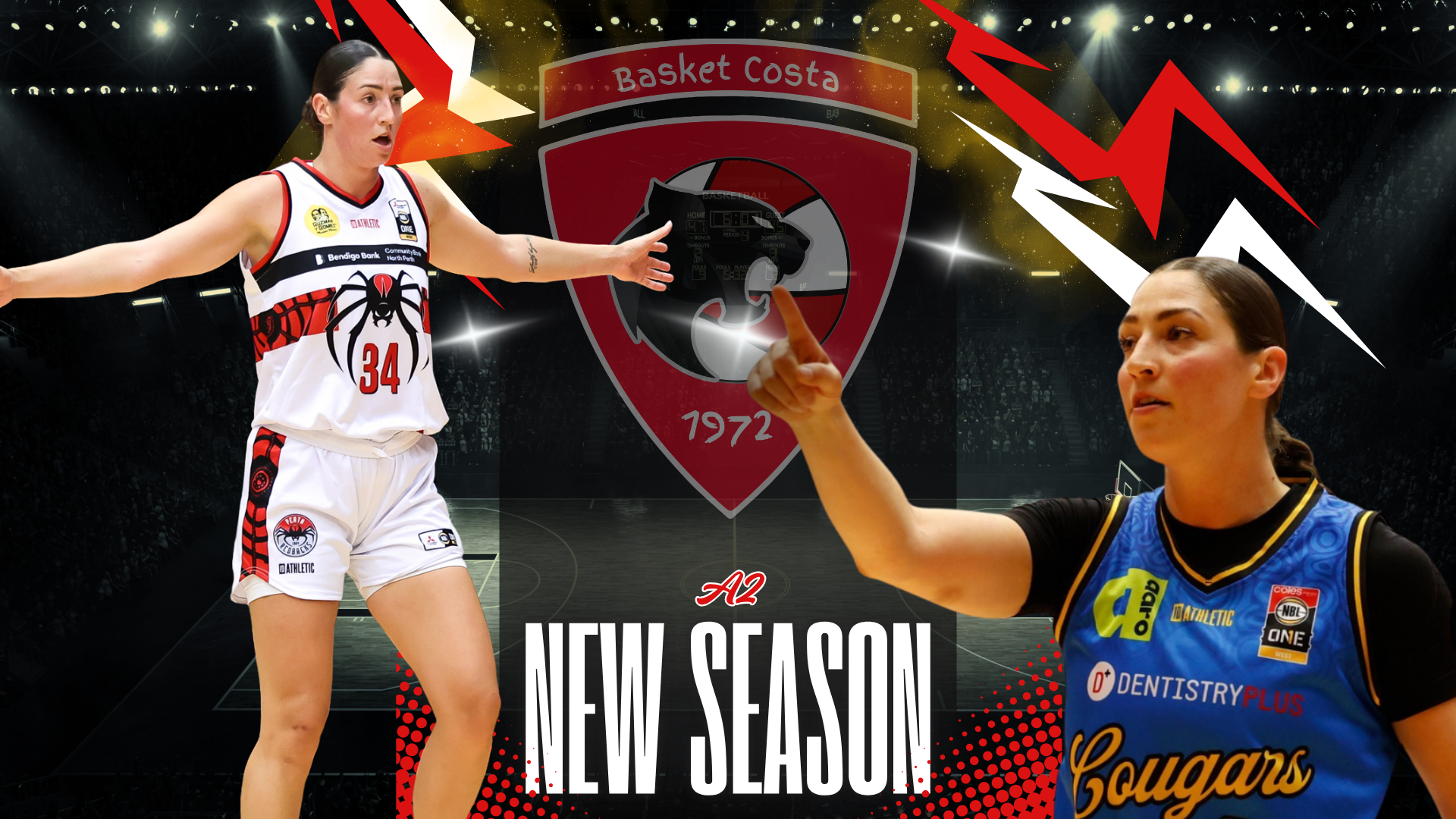 SERIE A2: LA CLV-LIMONTA RIABBRACCIA BROSSMANN