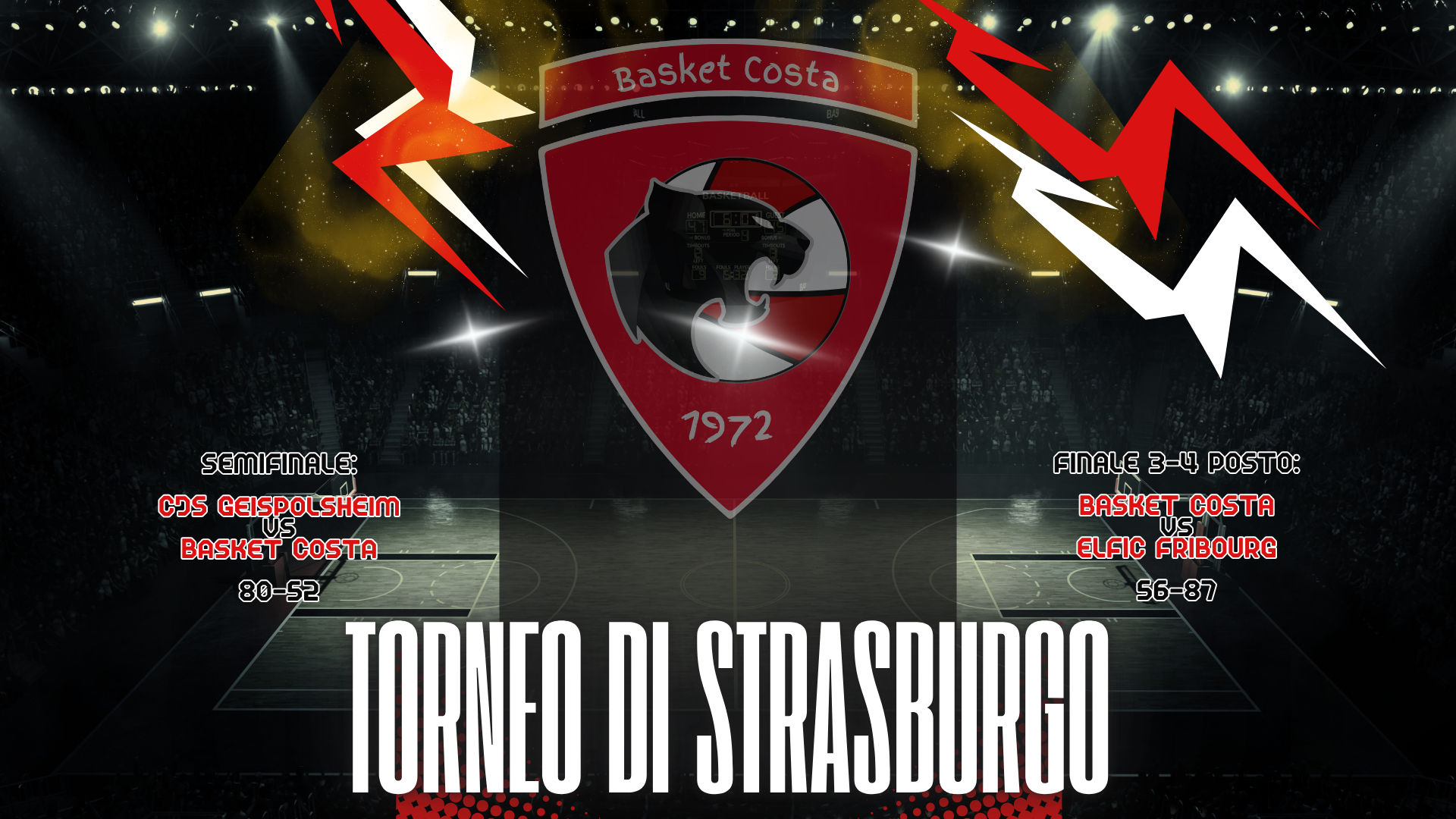 TORNEO DI STRASBURGO: TUTTO SERVE