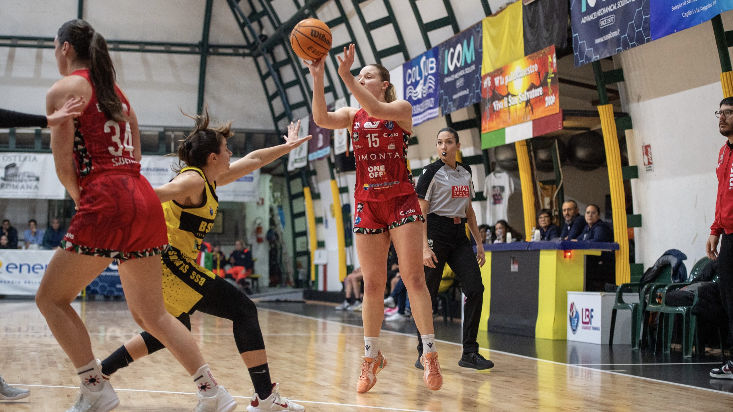 SERIE A2: SESTA VITTORIA CONSECUTIVA