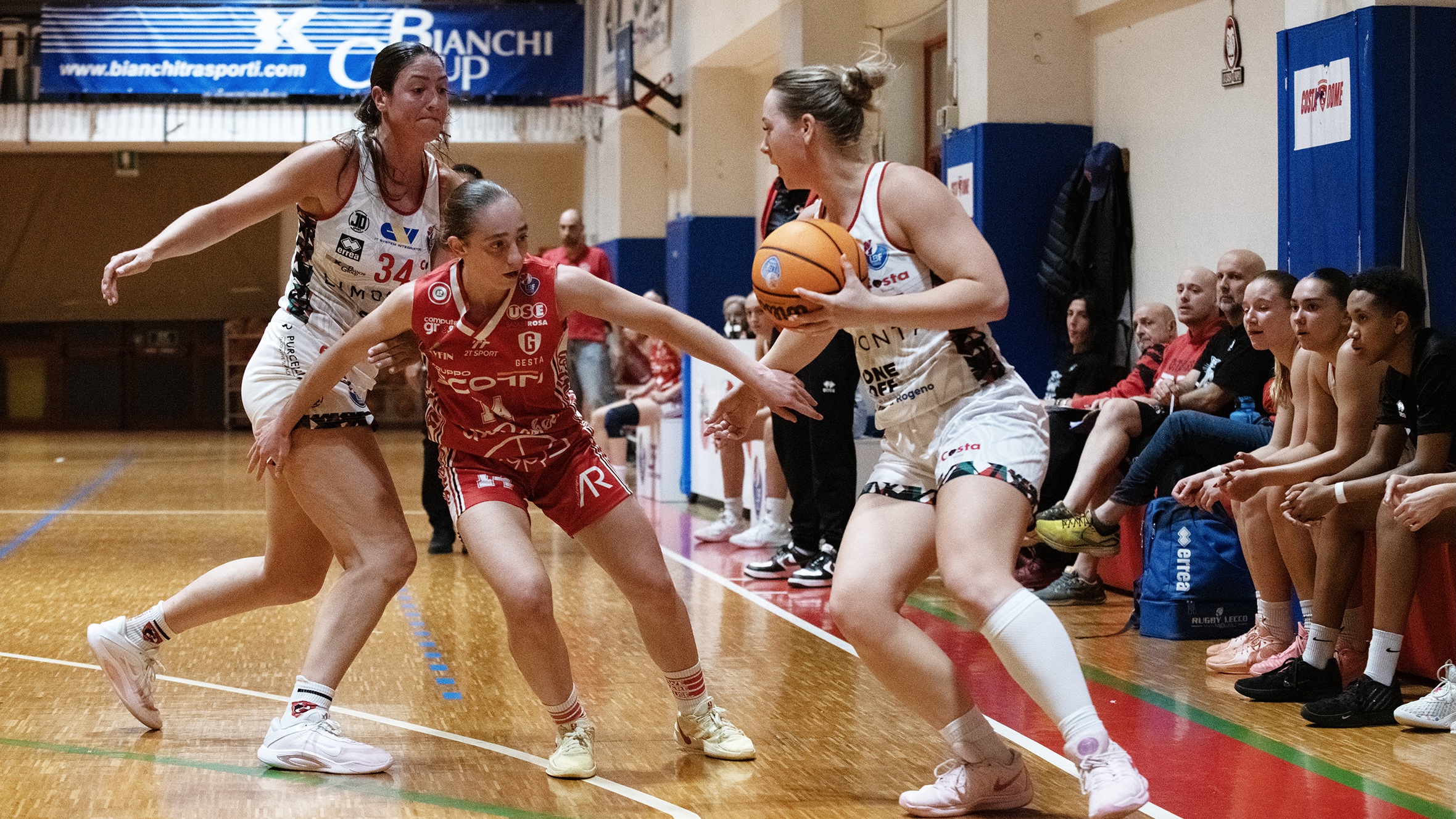 SERIE A2: VITTORIA A MONCALIERI