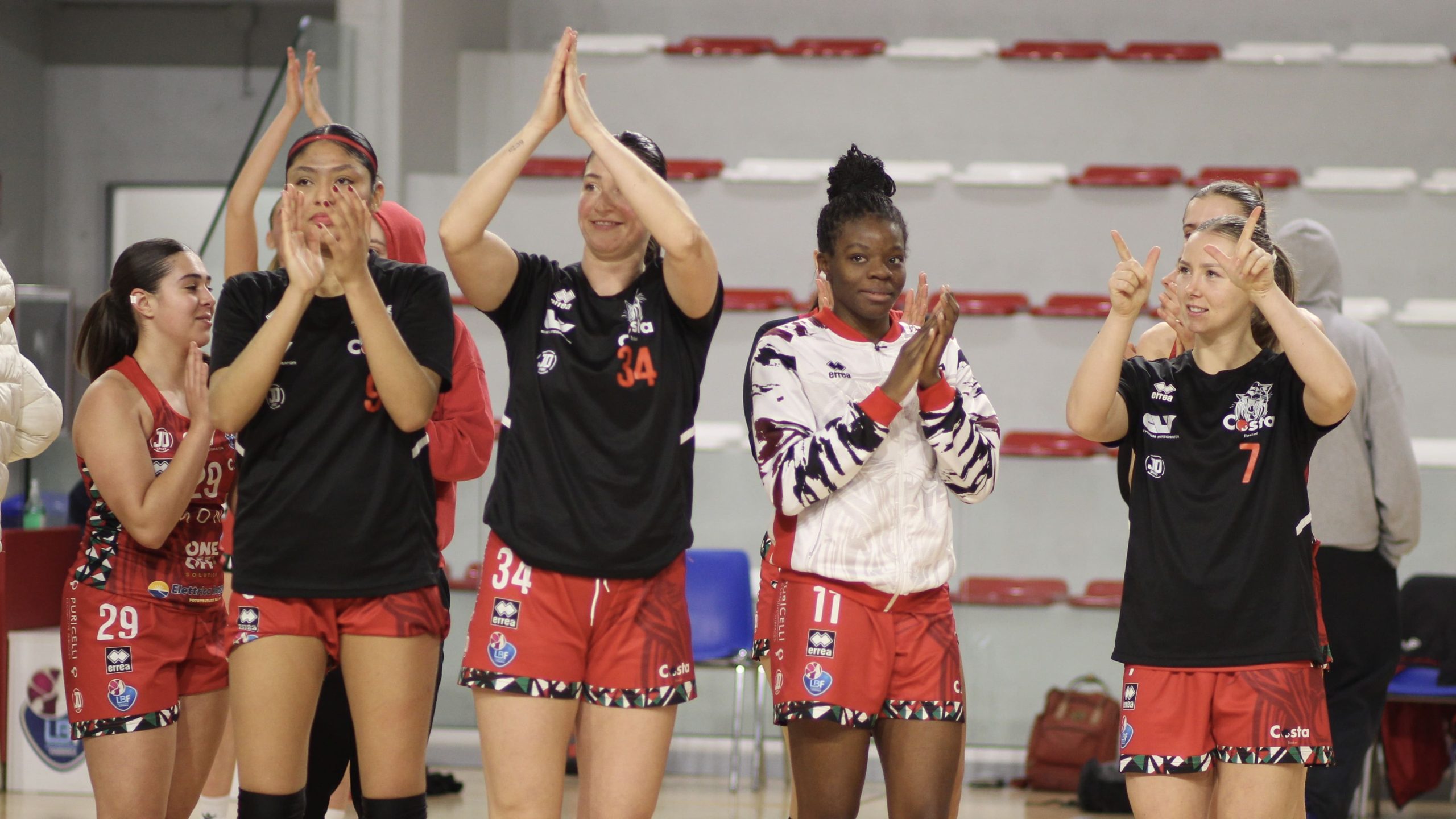 SERIE A2: BATTUTE LE FOXES