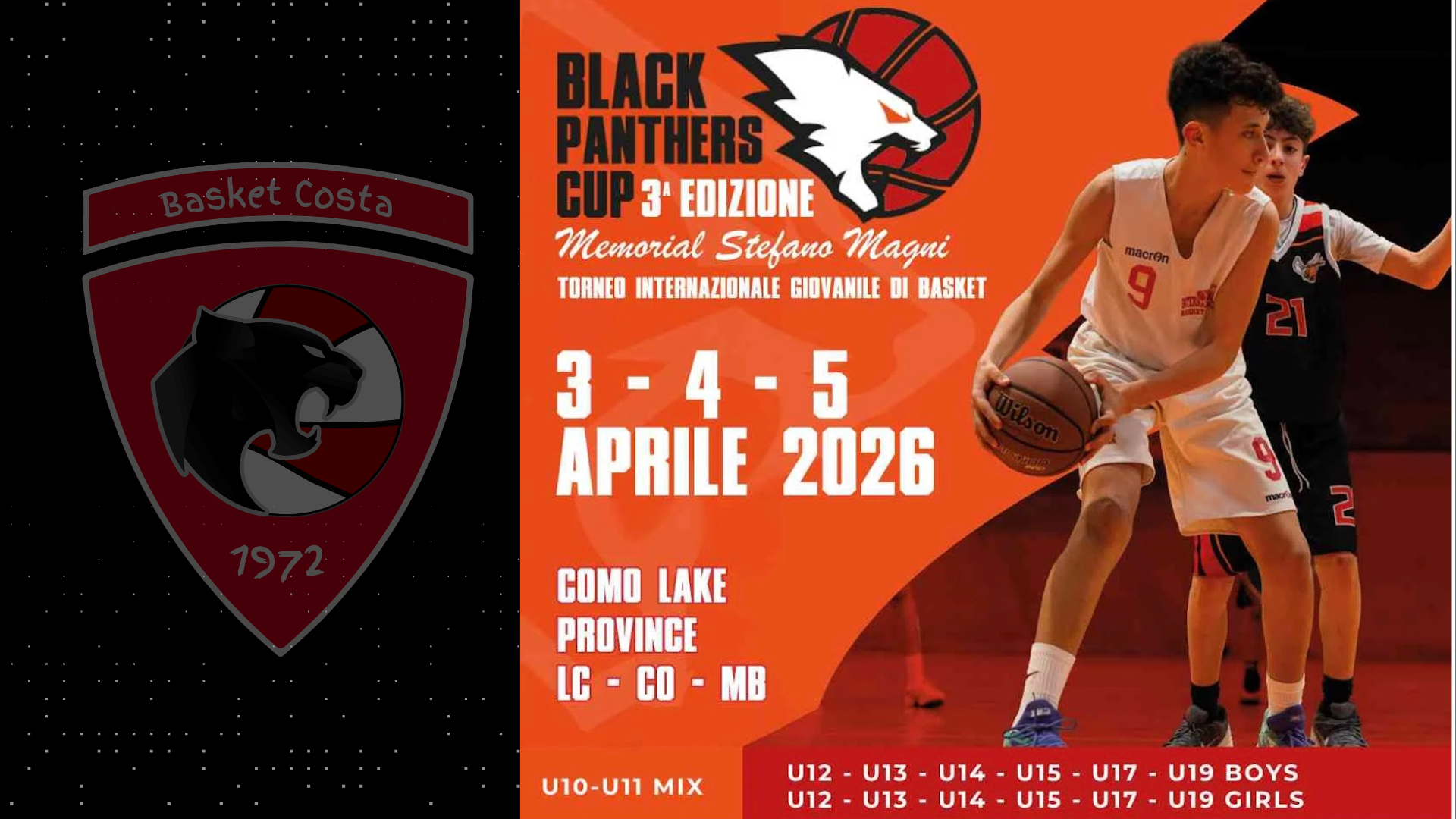 BLACK PANTHERS CUP: 3^ EDIZIONE