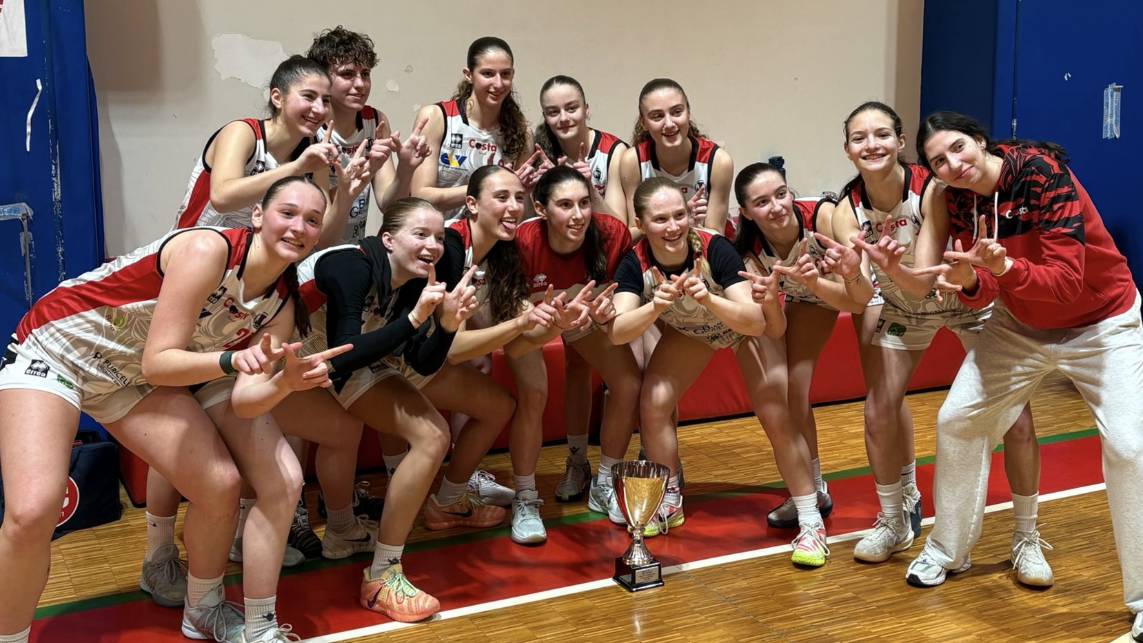 U17: CAMPIONESSE REGIONALI