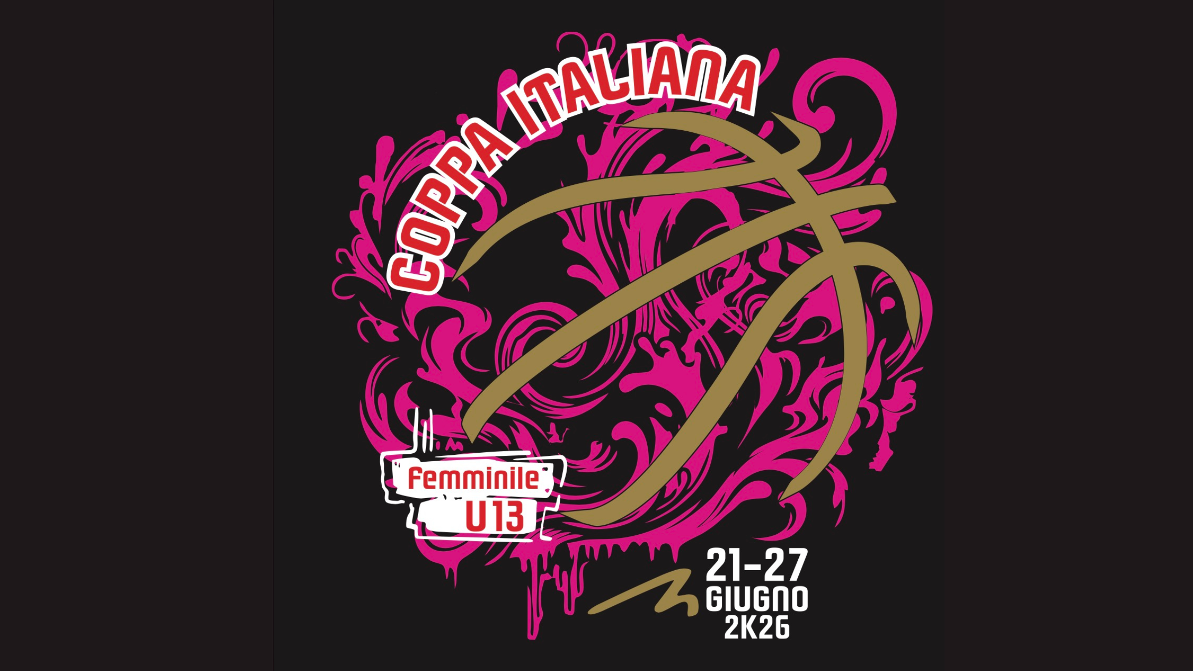 COPPA ITALIANA U13: PRESENTATO IL LOGO
