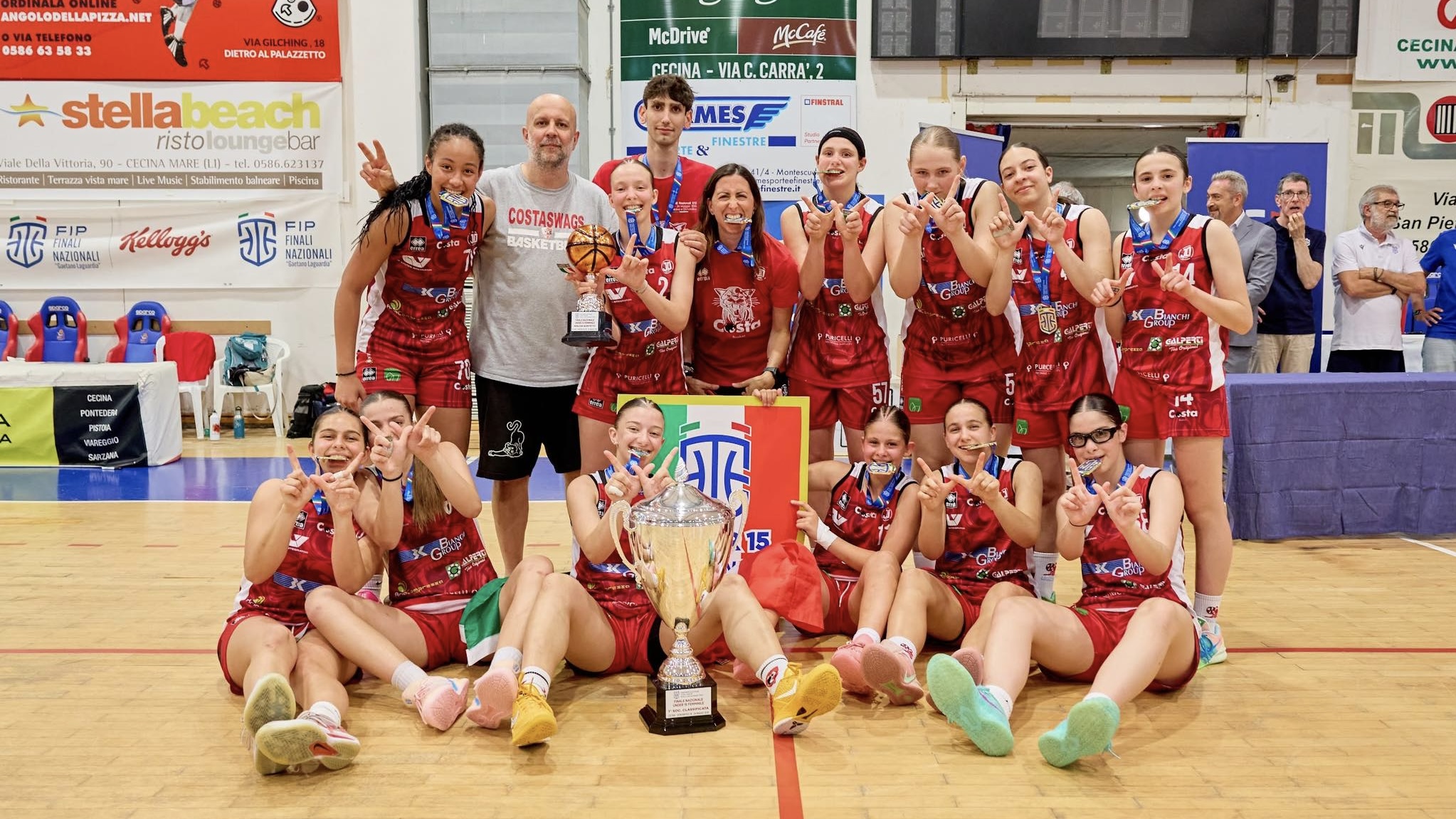 U15: CHE IMPRESA!