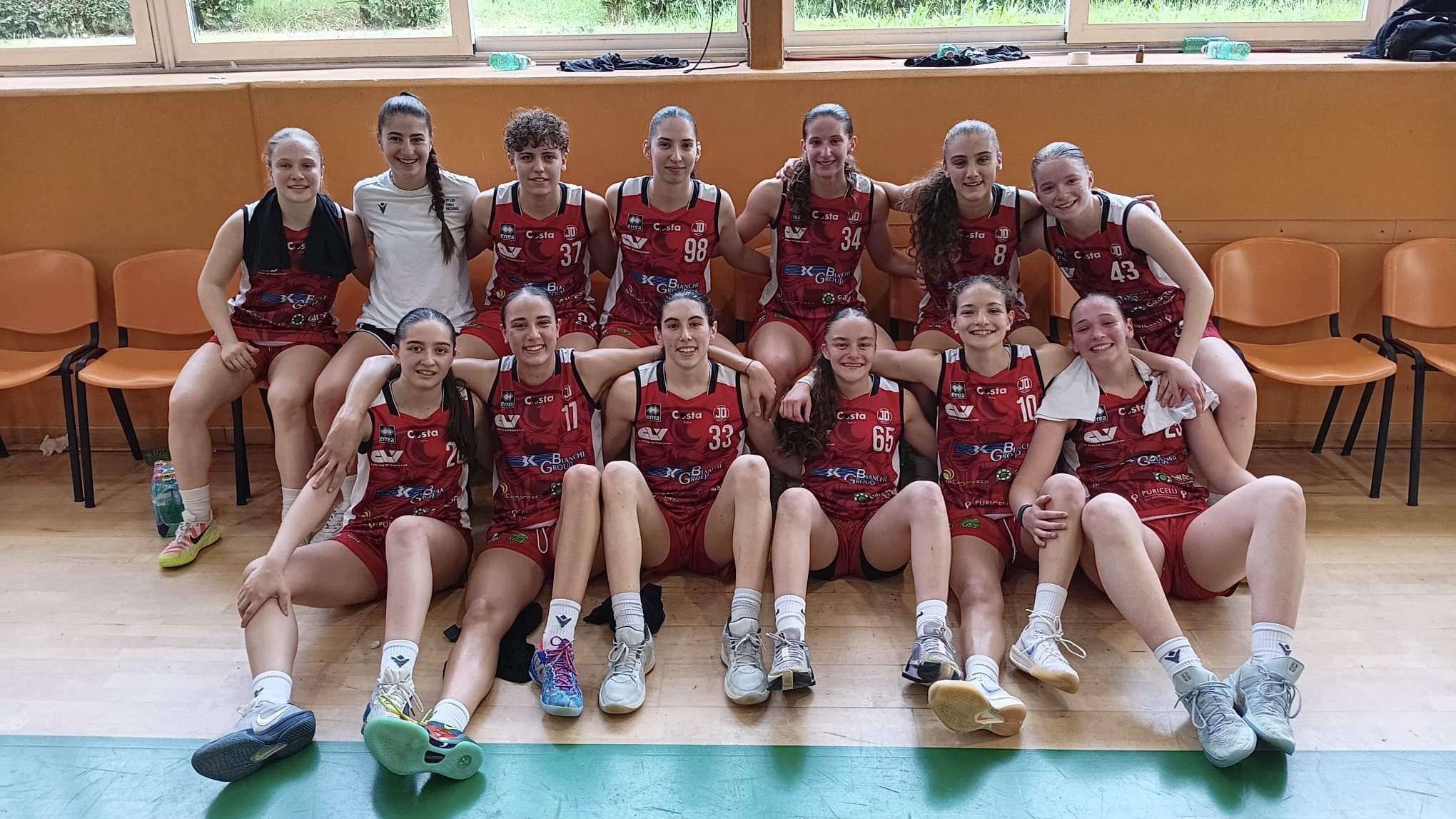 U17 GOLD: CHE FINALI!!